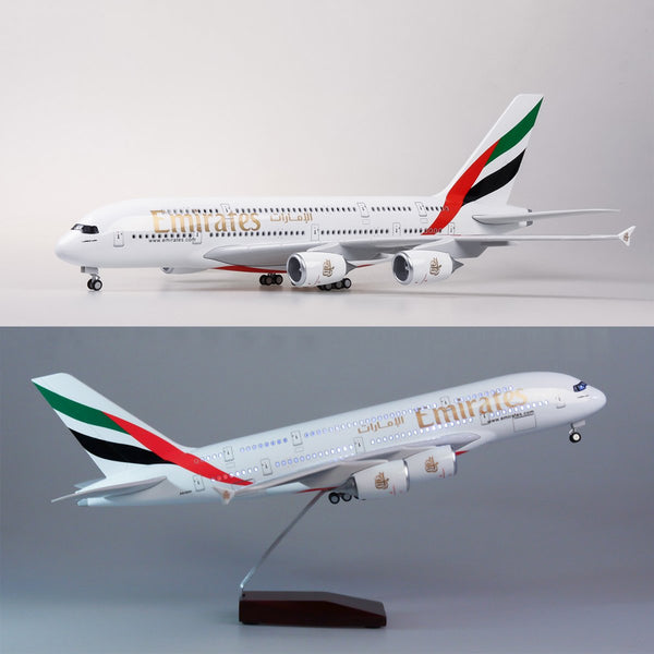 Kamory Model Airplanes | Airbus A380 Model Airplane | Emirates 