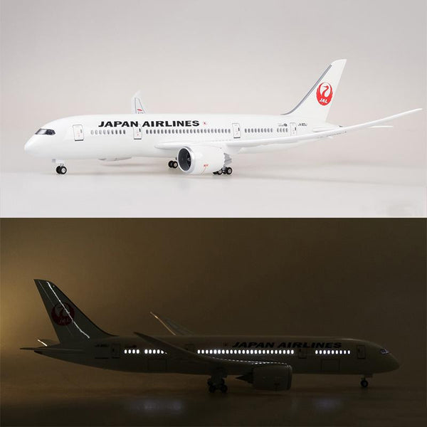 1:130 Japan Airlines Boeing 787 Airplane Model 18” Decoration