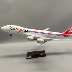 1:160 Cargolux Airlines International Boeing B747-800 Luxembourg Cargo Airplane Model 18”Decoration & Gift