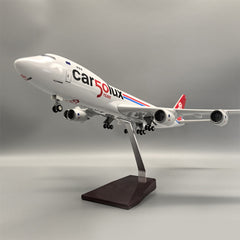 1:160 Cargolux Airlines International Boeing B747-800 Luxembourg Cargo Airplane Model 18”Decoration & Gift