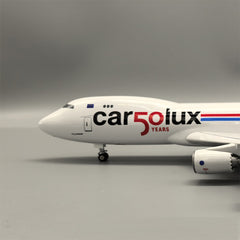 1:160 Cargolux Airlines International Boeing B747-800 Luxembourg Cargo Airplane Model 18”Decoration & Gift