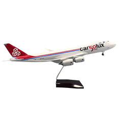 1:160 Cargolux Airlines International Boeing B747-800 Luxembourg Cargo Airplane Model 18”Decoration & Gift