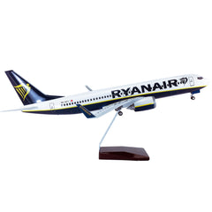 1/85 Ireland Ryanair B737-800 Airplane Model 18”Decoration & Gift