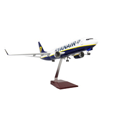 1/85 Ireland Ryanair B737-800 Airplane Model 18”Decoration & Gift