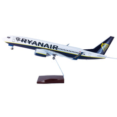 1/85 Ireland Ryanair B737-800 Airplane Model 18”Decoration & Gift