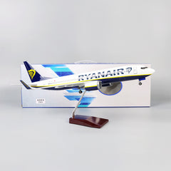 1/85 Ireland Ryanair B737-800 Airplane Model 18”Decoration & Gift