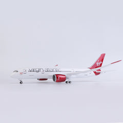 1:130 Virgin Atlantic Boeing B787 Airplane Model 18”Decoration & Gift