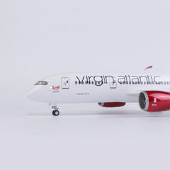 1:130 Virgin Atlantic Boeing B787 Airplane Model 18”Decoration & Gift