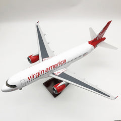 1:80 Virgin Atlantic Airlines A320 Airplane Model 18”Decoration & Gift