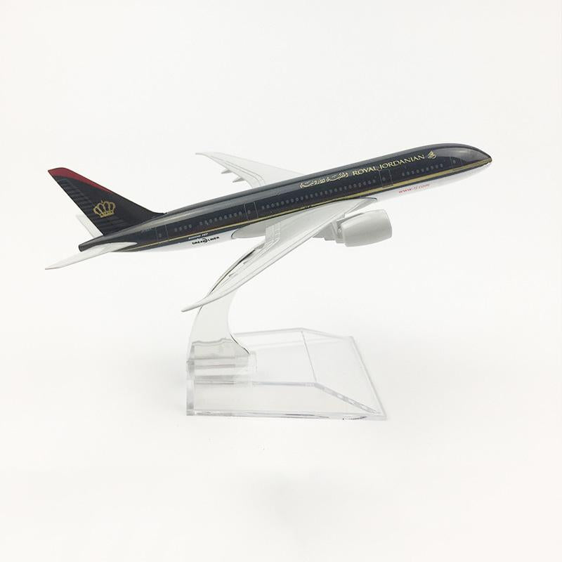 Royal Jordanian B787 Airplane Model 1:400