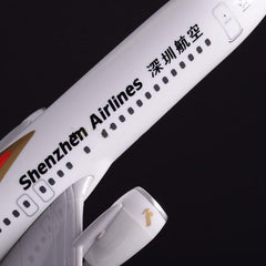 Shenzhen Airlines Boeing B737 Airplane Model 1:200